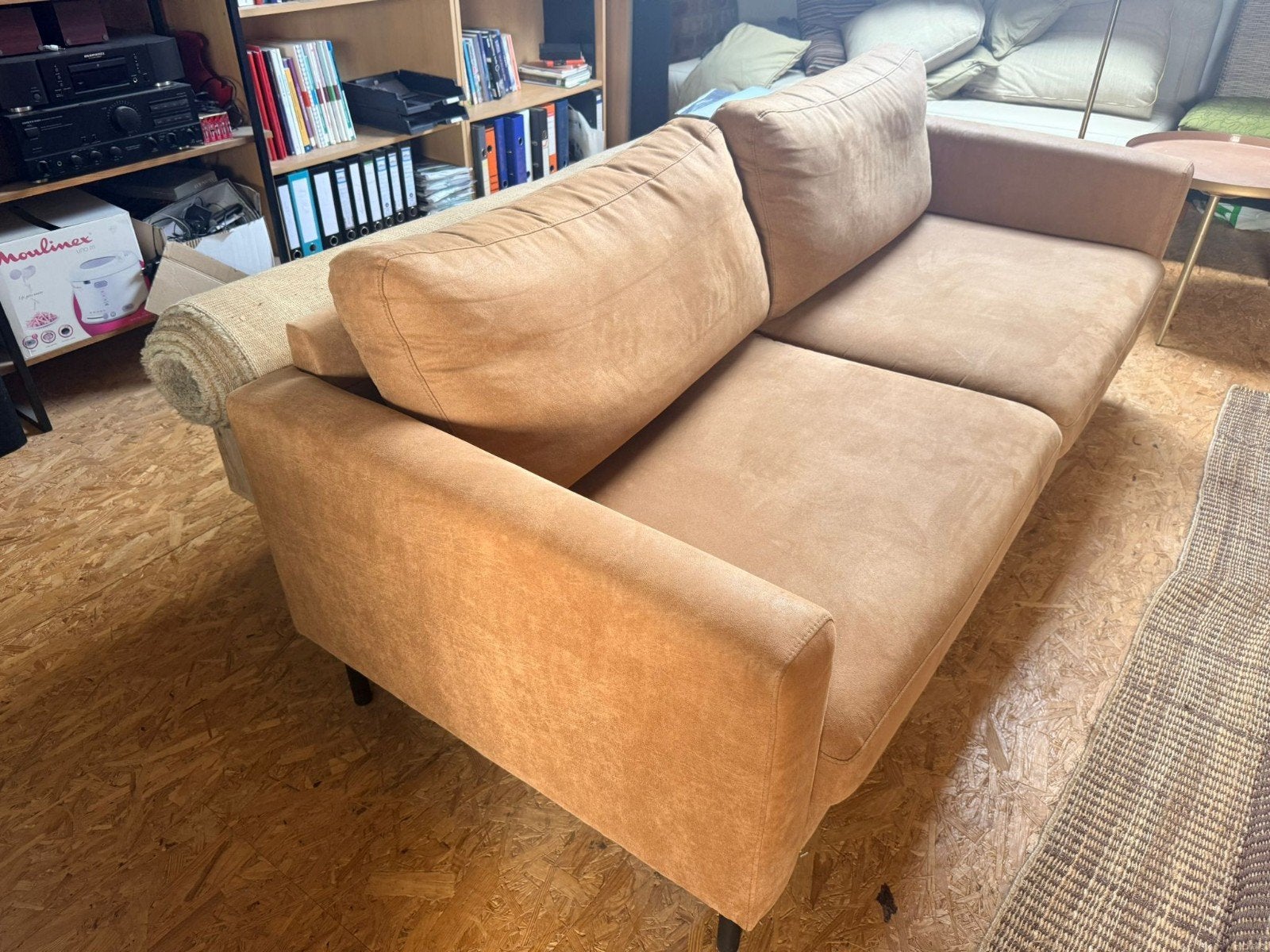 Sofa 2,5-zit, Ophalen