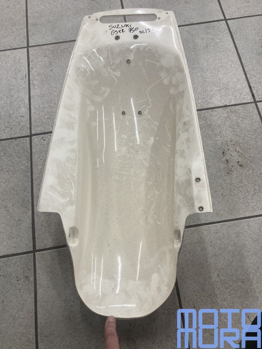 undertail Suzuki GSXR 750 W 1992 - 1993 spatbord under tail, -, -, Nieuw, Ophalen of Verzenden