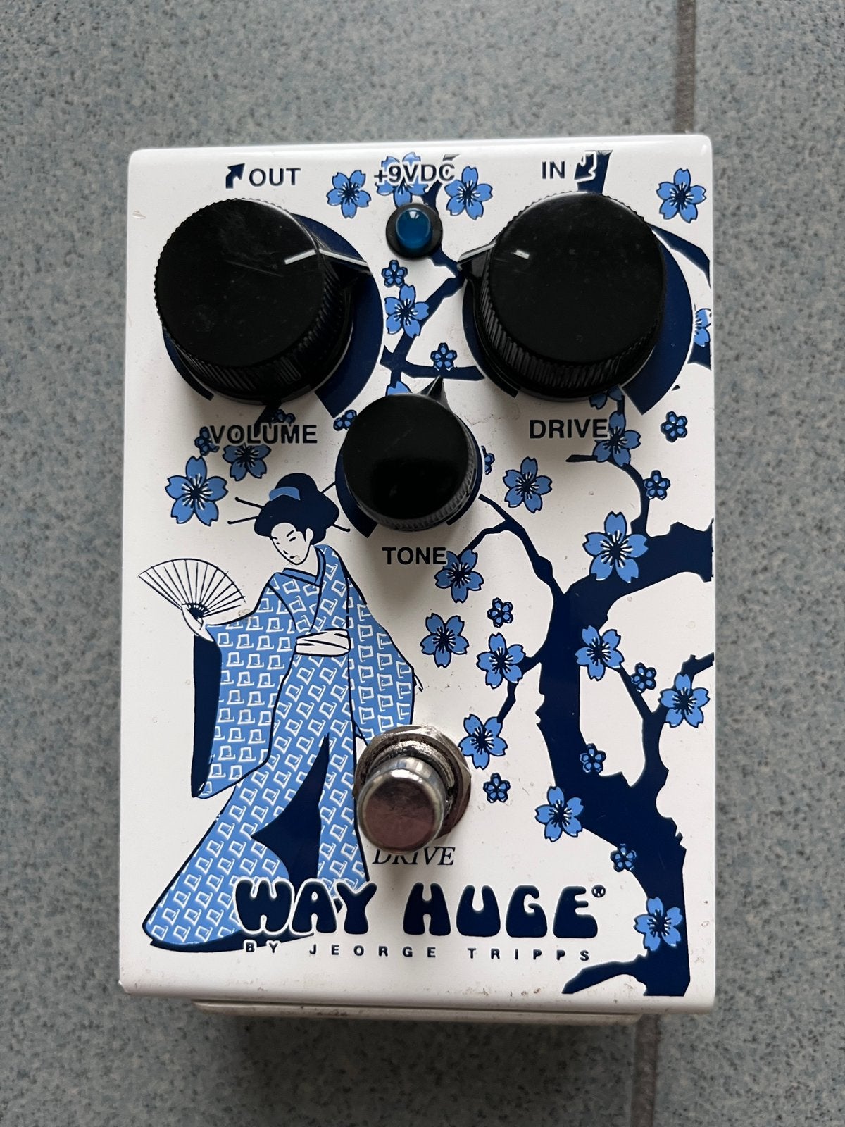 Way huge distortion overdrive limited edition, Ophalen of Verzenden, Gebruikt