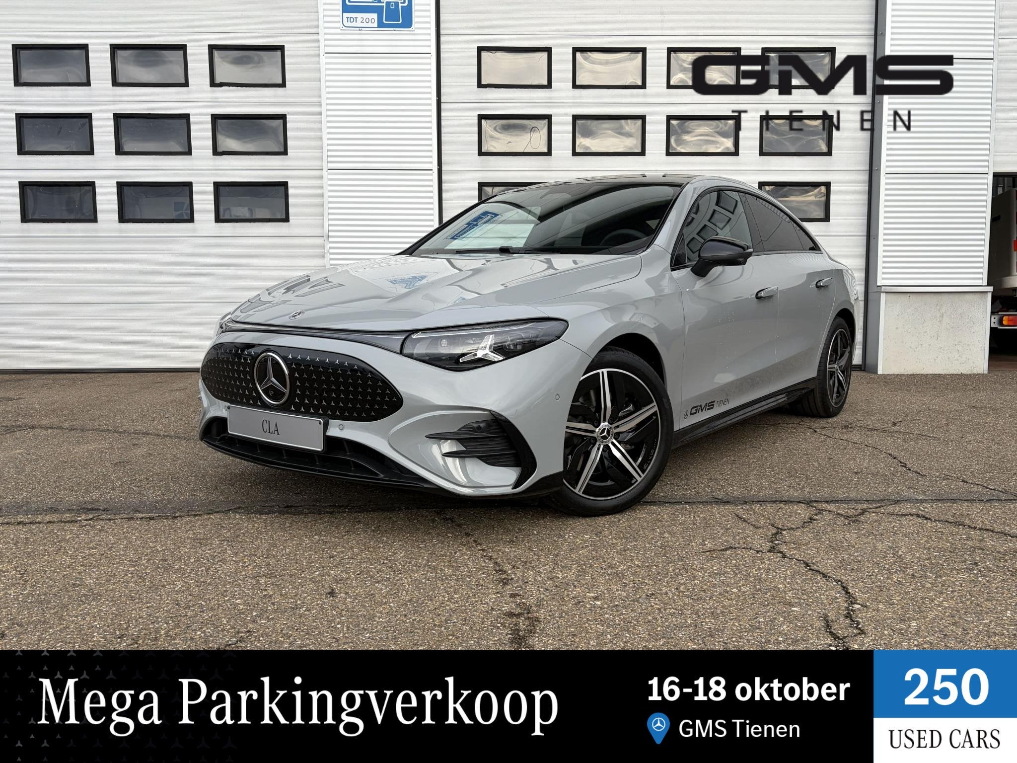 Mercedes-Benz CLA 250+ Sport Edition, Auto's, Automaat, Zwart, 772 km, Nieuw