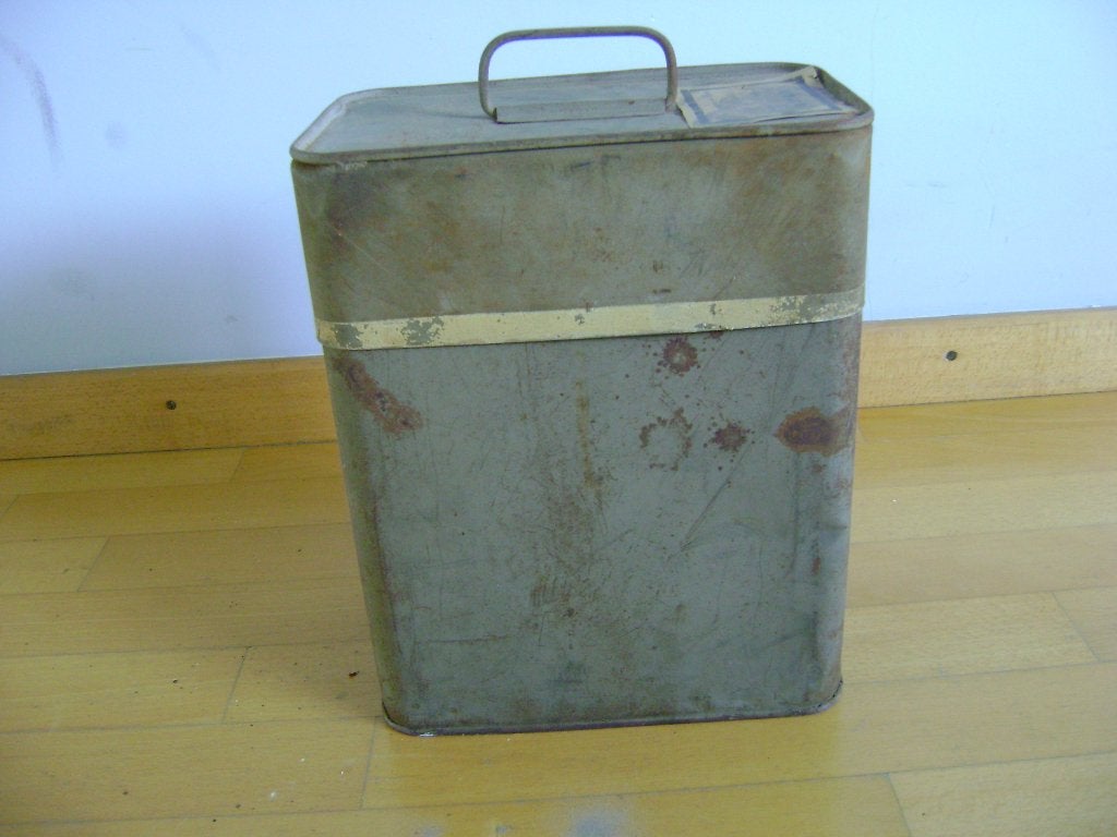 Luftwaffe munitekist voor 15 B 1,3 E Brandbomben. 1944., Ophalen of Verzenden, Luchtmacht, Overige typen