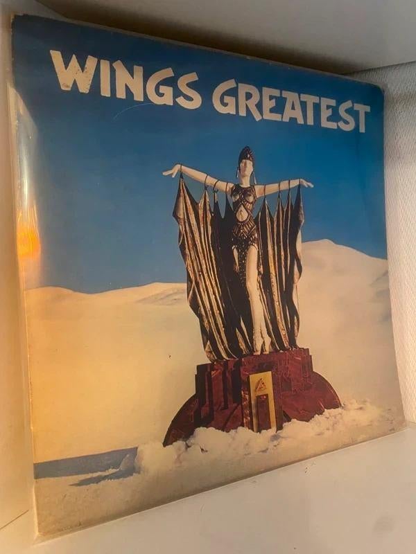 Wings – Greatest Hits, Cd's en Dvd's, Vinyl | Rock, Gebruikt, Complilatie, Inclusief binnenhoes, Poprock, Verzenden
