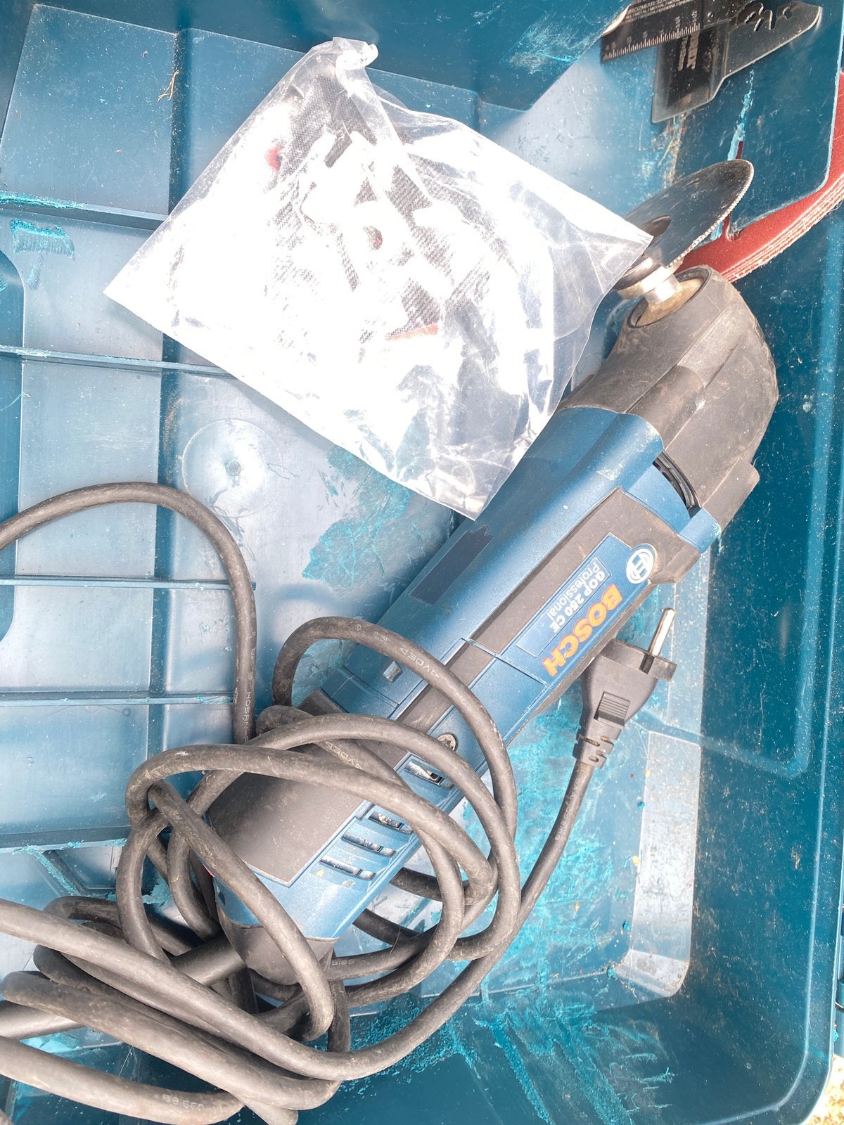 Multitool Bosch Professionnel, Bricolage & Construction, Enlèvement ou Envoi, Comme neuf