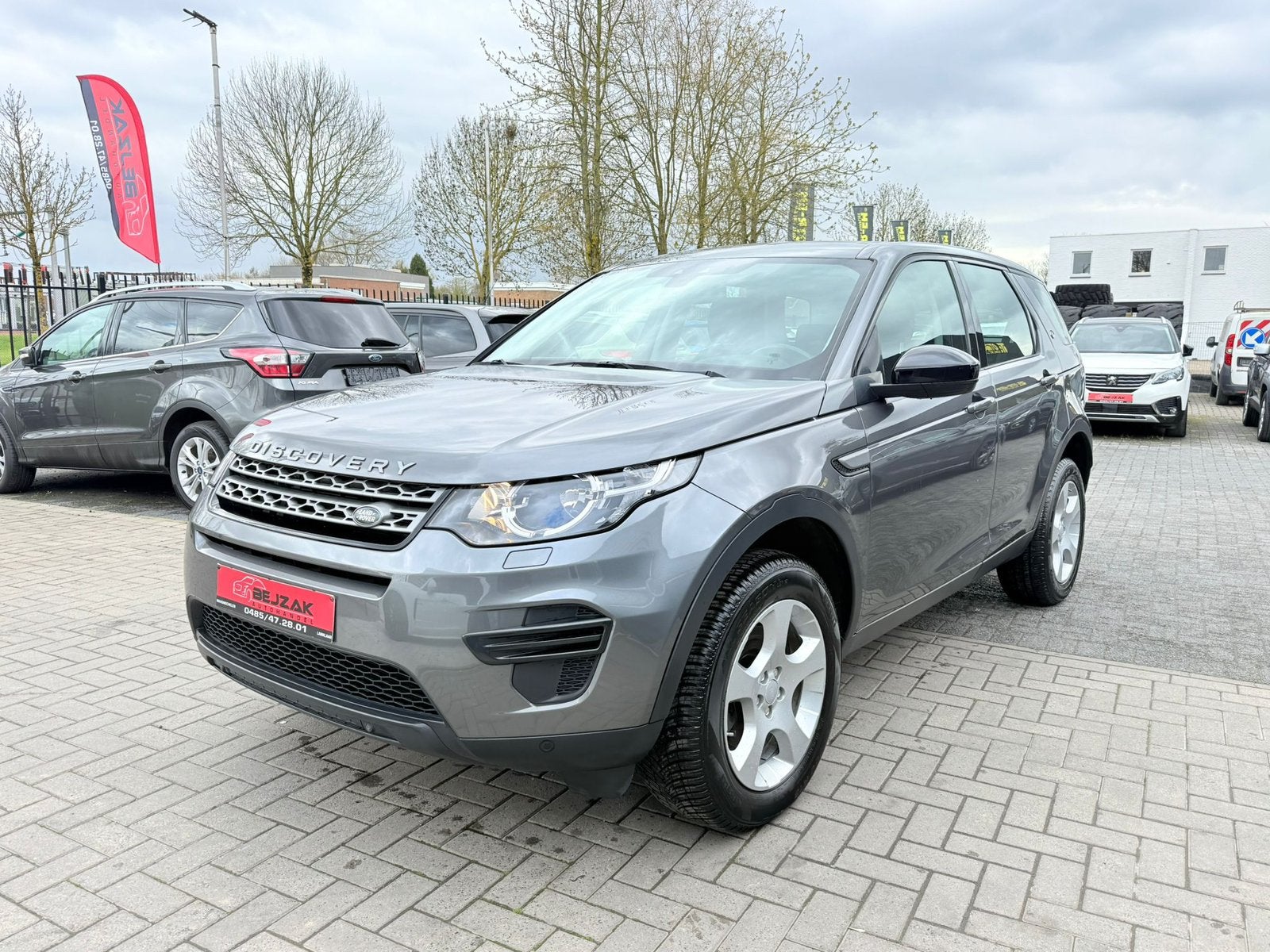Landrover Discovery Sport SE 2.0d 150PK BTW Face-Lift 1j gar, Autos, Land Rover, Achat, Euro 6, Entreprise, Boîte manuelle