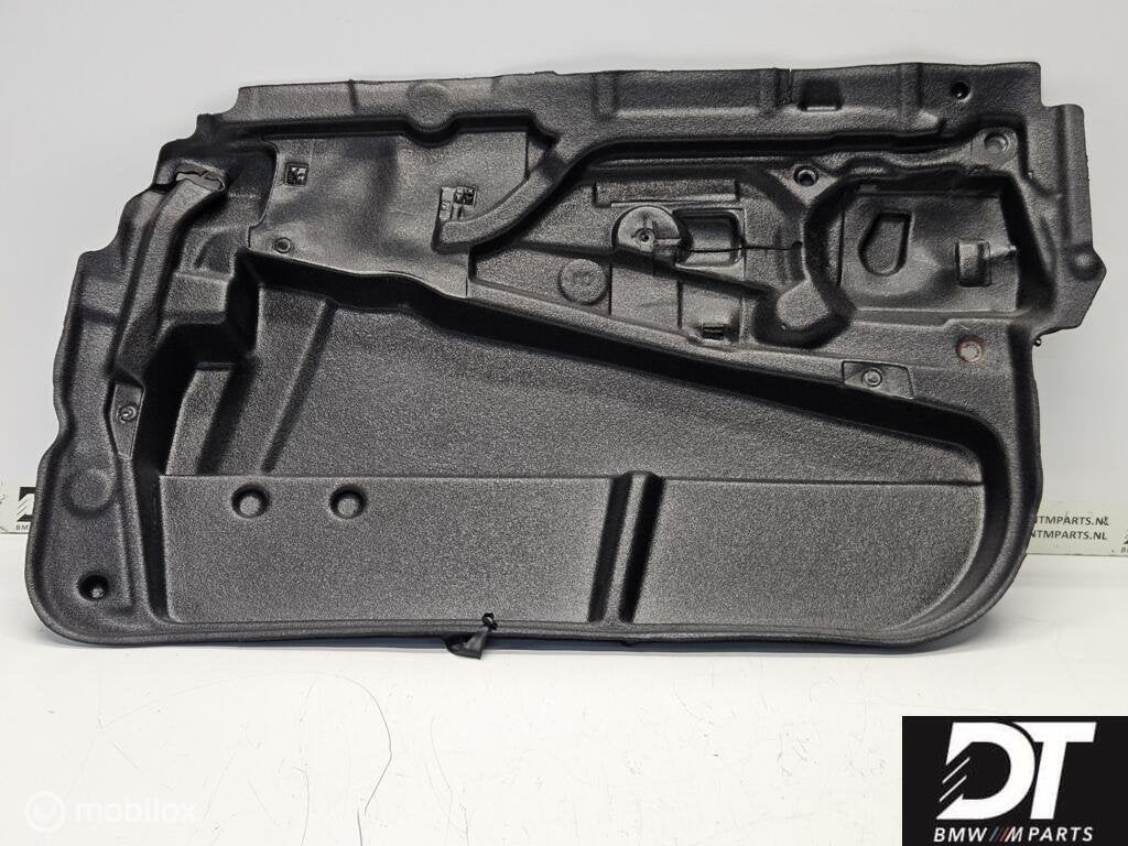 Isolatie deur rechtsvoor BMW 5-serie E39 51487055930, Enlèvement ou Envoi, Utilisé, BMW, BMW