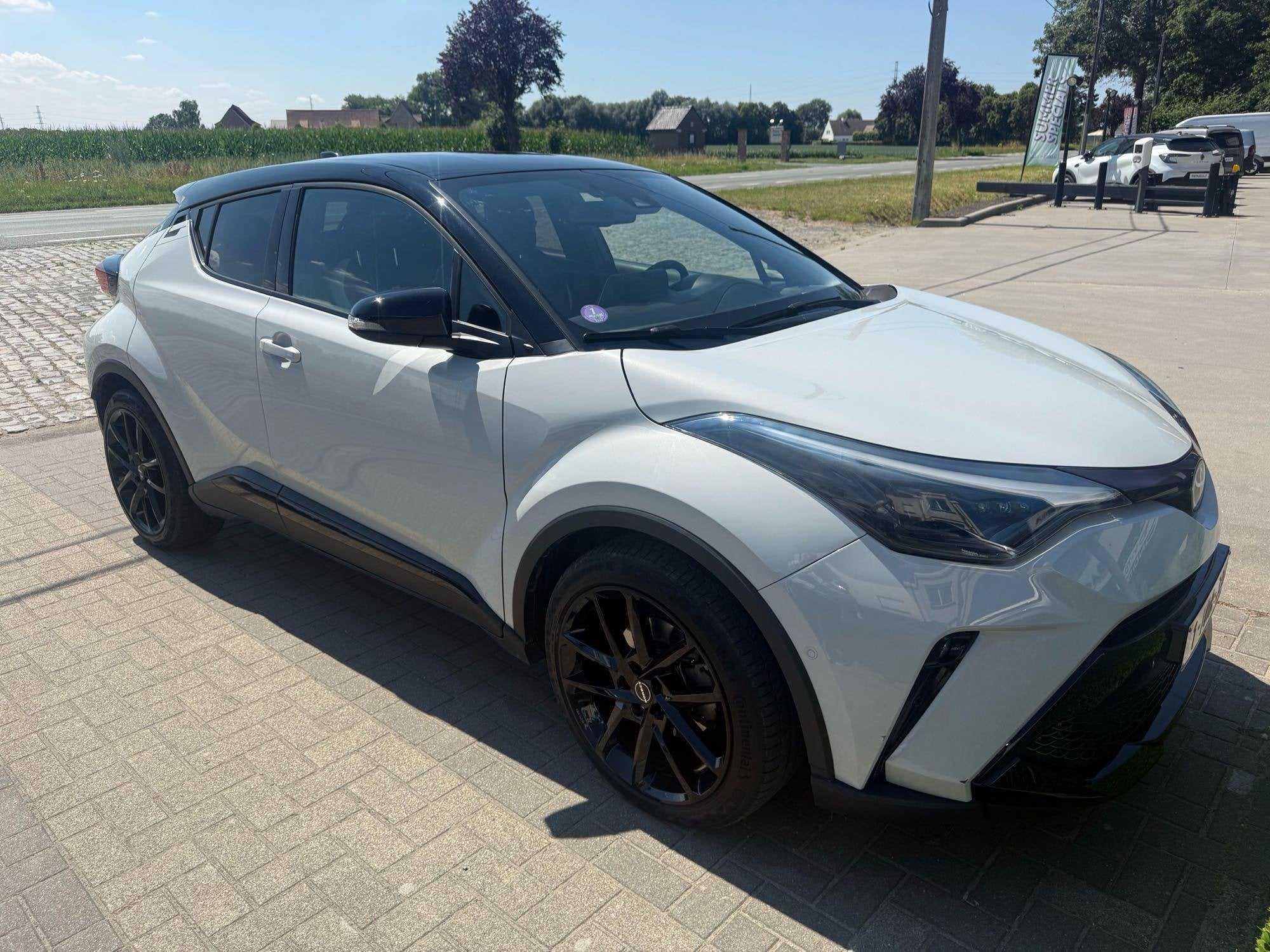 Toyota C-HR 2.0 VVT i-Hybrid GR Sport E-CVT (automatique), Autos, Toyota, Electronic Stability Program (ESP), 725 kg, 135 kW, Entreprise