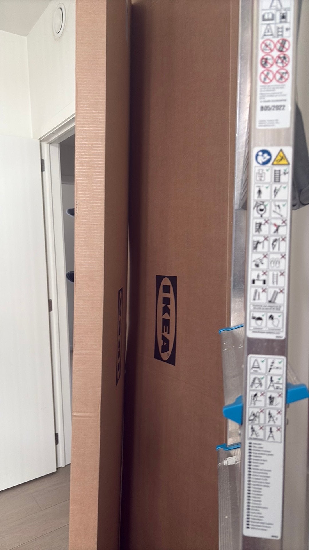 PAX Ikea d’angle, Enlèvement, Neuf
