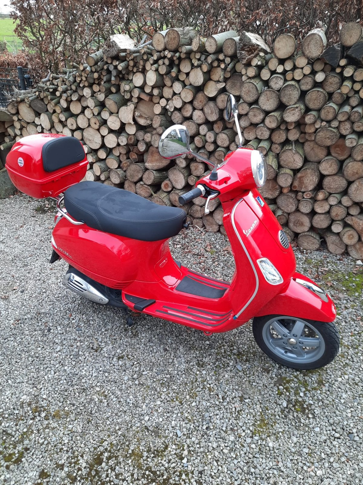 Piaggio Vespa LX125, Ophalen, 125 cc, Zo goed als nieuw, Vespa LX