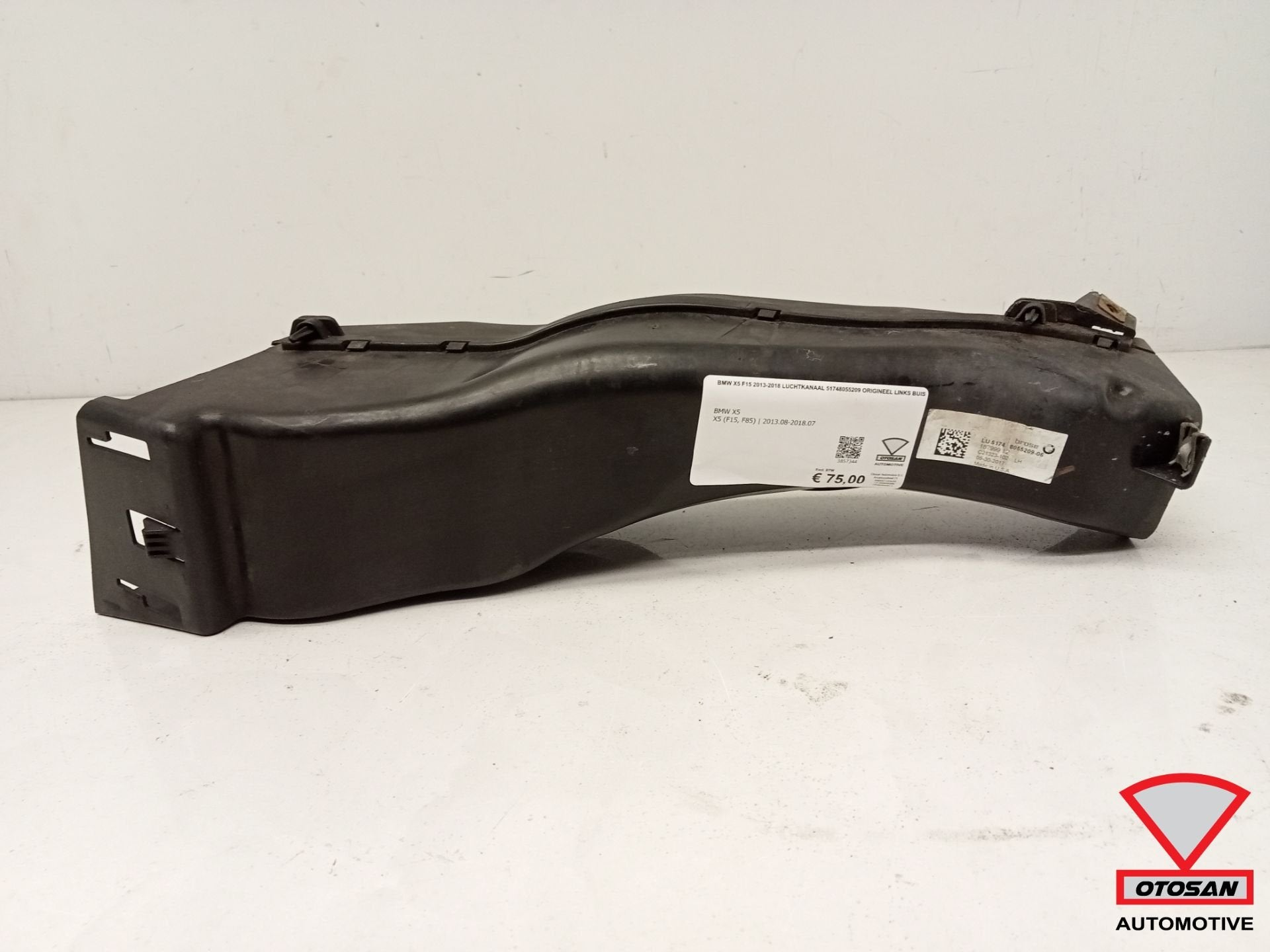 Conduit d'air gauche d'origine BMW X5 F15 (2013-2018) 517480, Petuelring 130
80788  Munich, DE, Info@bmw.de, Utilisé, BMW