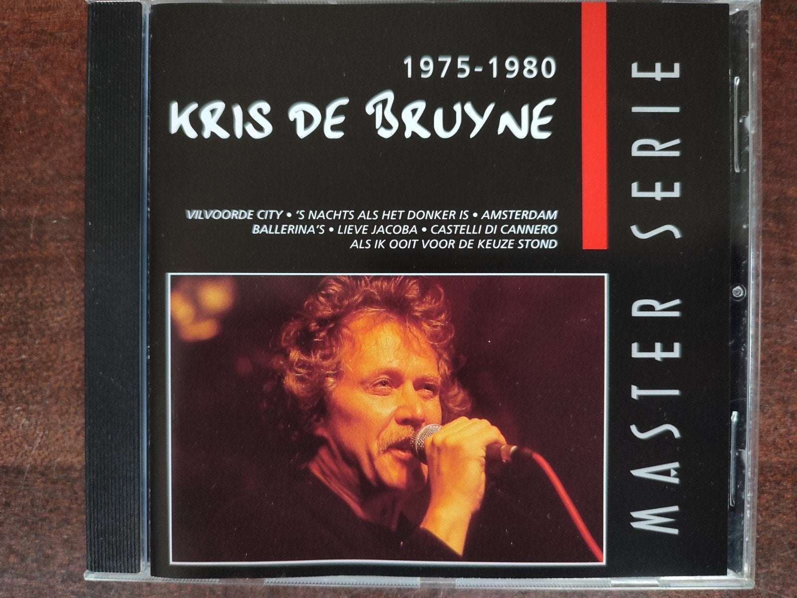 CD : KRIS DE BRUYNE - MASTER SERIE (BEST OF), Ophalen of Verzenden, Zo goed als nieuw