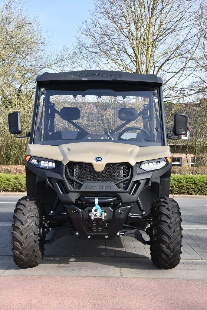 Cf MOTO - UFORCE 600, Motoren, Quads en Trikes, 12 t/m 35 kW, 1 cilinder, Ophalen