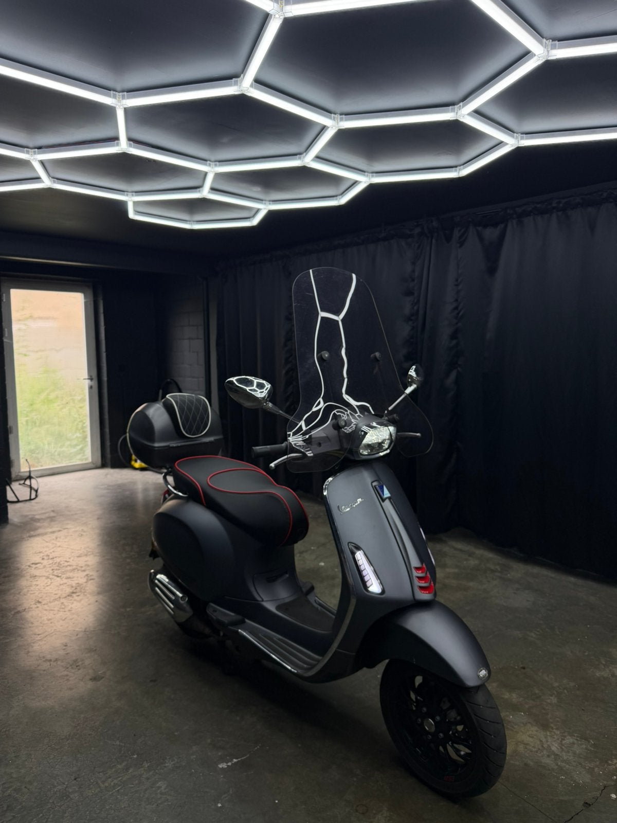 Vespa Sprint 2018 Iget, Fietsen en Brommers, Scooters | Vespa, Zo goed als nieuw, Ophalen of Verzenden