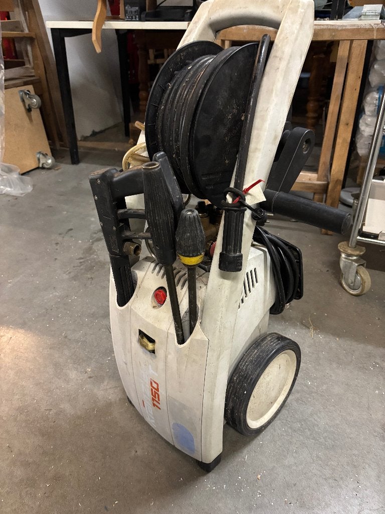 Kranzle 1150T+rioolrat, Tuin en Terras, Ophalen, Gebruikt, Kranzle, Elektrisch