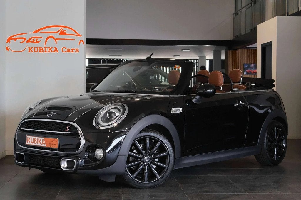 MINI Cabrio Cooper S Mini Cabriolet 2.0AS Cooper S ACC Zetel, Auto's, Mini, Automaat, Gebruikt, Euro 6, Cabriolet