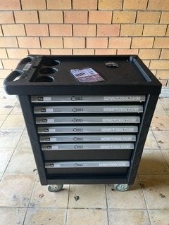 Gereedschapswagen, Doe-het-zelf en Bouw, Ophalen, Gevuld, Nieuw