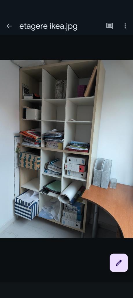 Ikea-plank, grote capaciteit, goede staat, Huis en Inrichting, Ophalen, Gebruikt