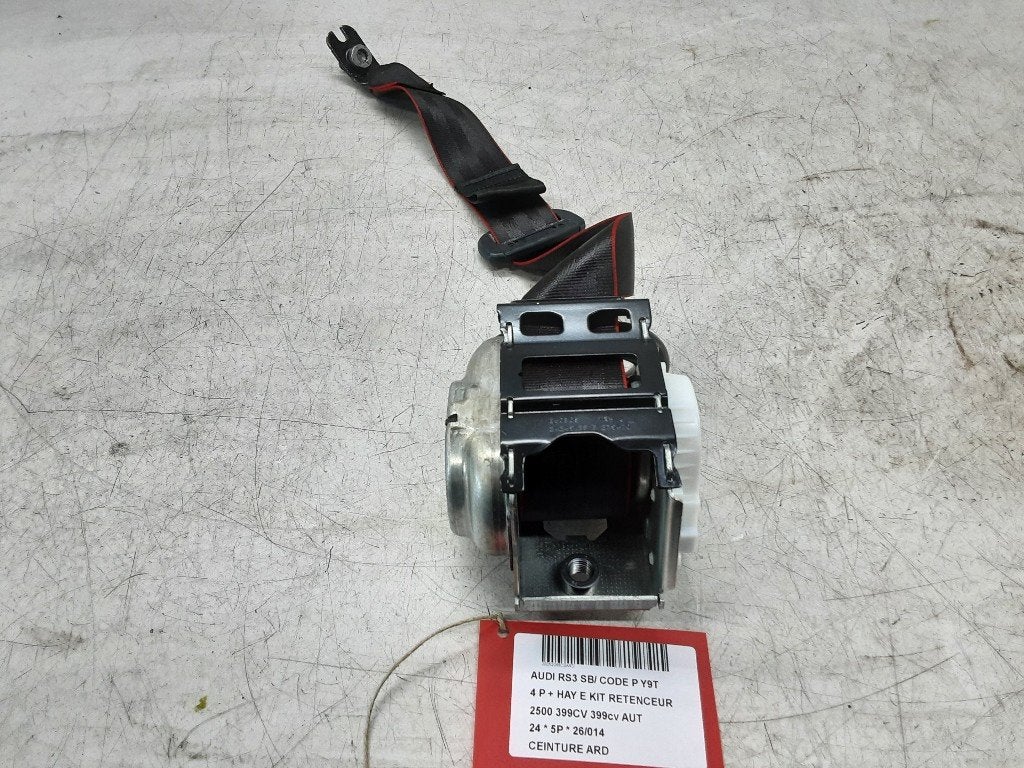 CEINTURE DE SECURITE ARRIERE DROITE RS 3 Sportback (8YA), Autos : Pièces & Accessoires, Habitacle & Garnissage, Audi, Utilisé