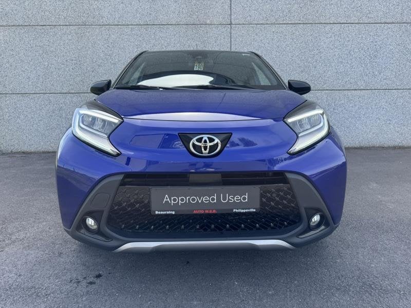 Toyota Aygo X 1.0 Essence Boite Manuelle X envy, Blauw, 72 pk, Handgeschakeld, 5 deurs