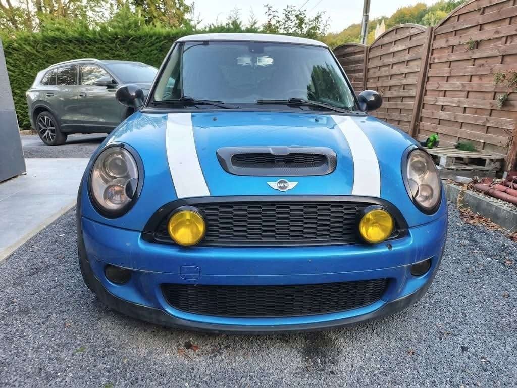 Mini Cooper s, Phares au xénon, Boîte manuelle, Noir, 2 portes