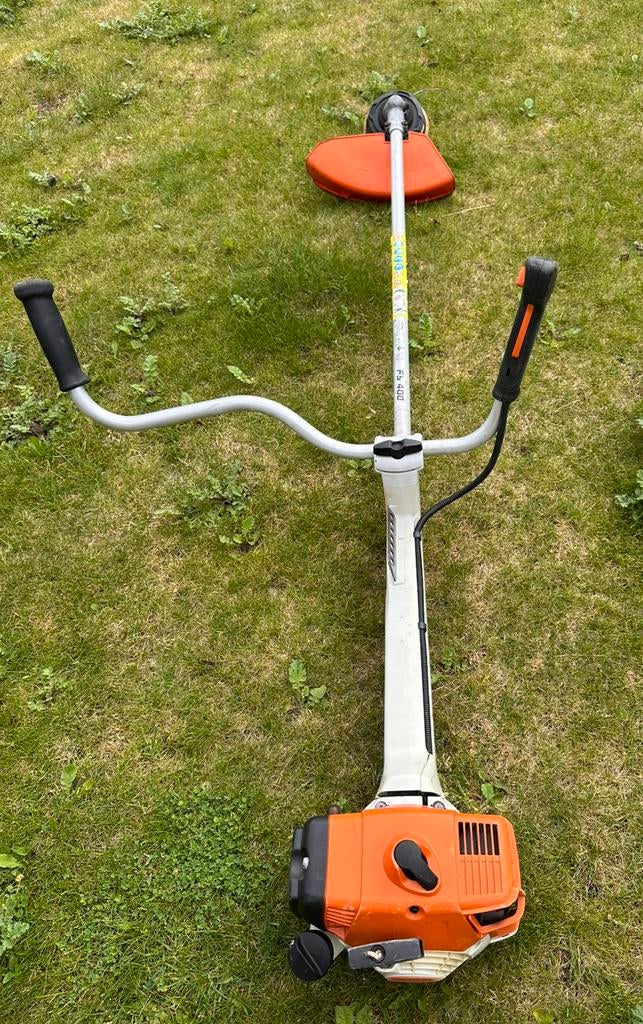 Stihl FS400 Bosmaaier te koop., Ophalen, Zo goed als nieuw