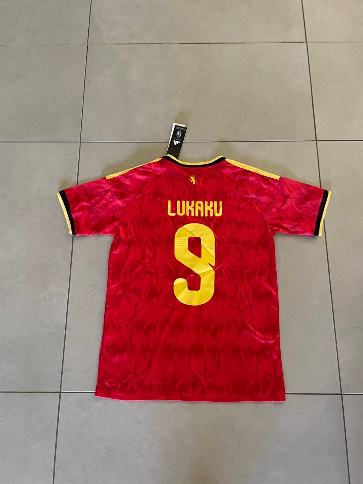 Lukaku shirt België, Maat S, Ophalen of Verzenden, Nieuw, Shirt