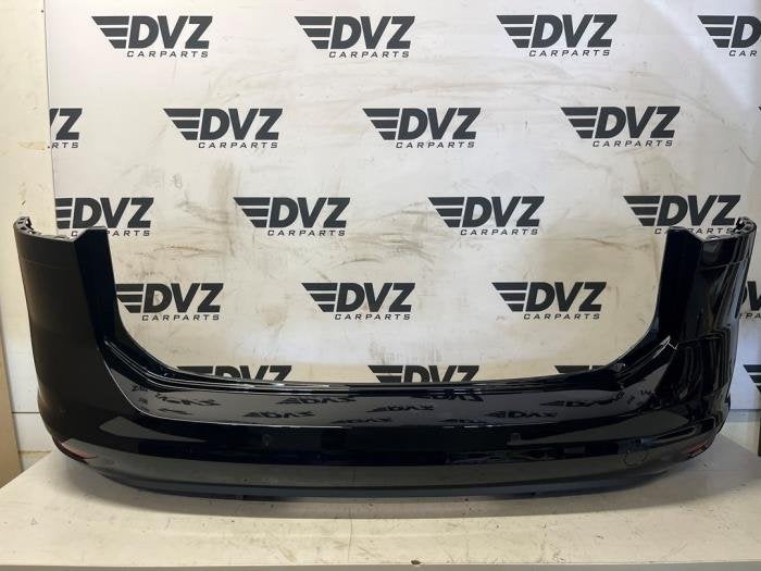 Achterbumper van een Volkswagen Touran (LY9T), Gebruikt, -, Volkswagen, -