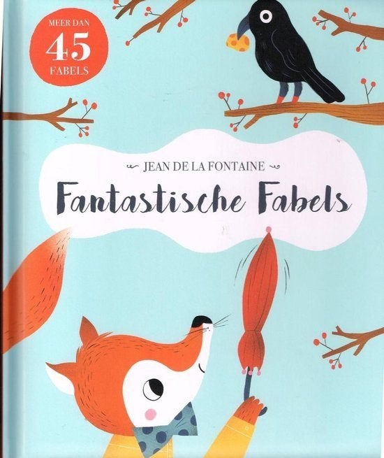boek: fantastische fabels/Jean de la Fontaine, Boeken, Sprookjes en Fabels, Ophalen of Verzenden, Zo goed als nieuw