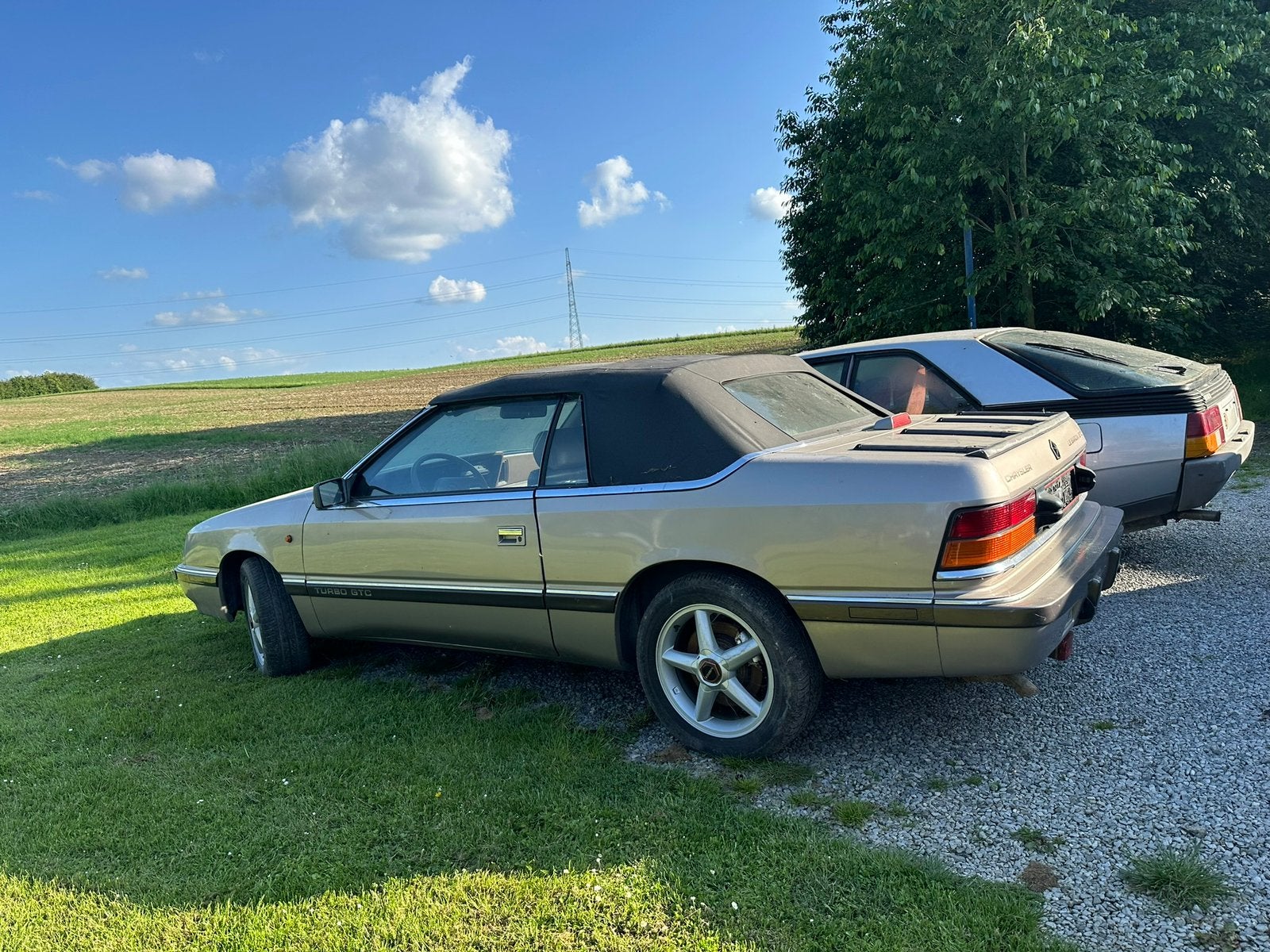 Chrysler lebaron 2l2 gtc, Autos, Achat, Cabriolet, Chrysler, Particulier
