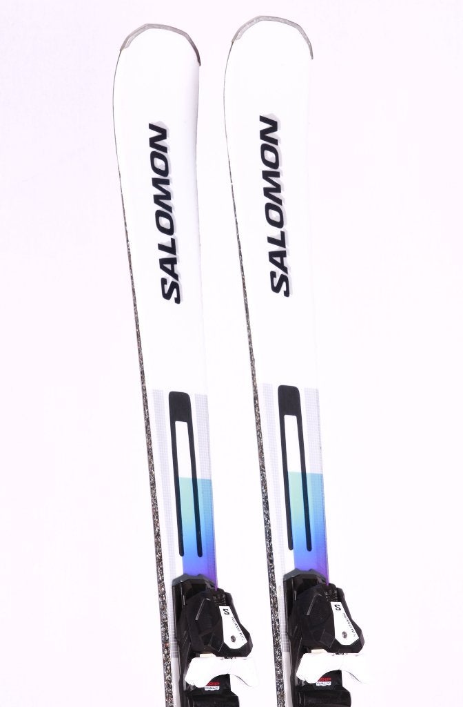 156; 163; 170 cm ski's SALOMON E ADDIKT 2025, grip walk, mot, 160 à 180 cm, Carving, Skis, Salomon