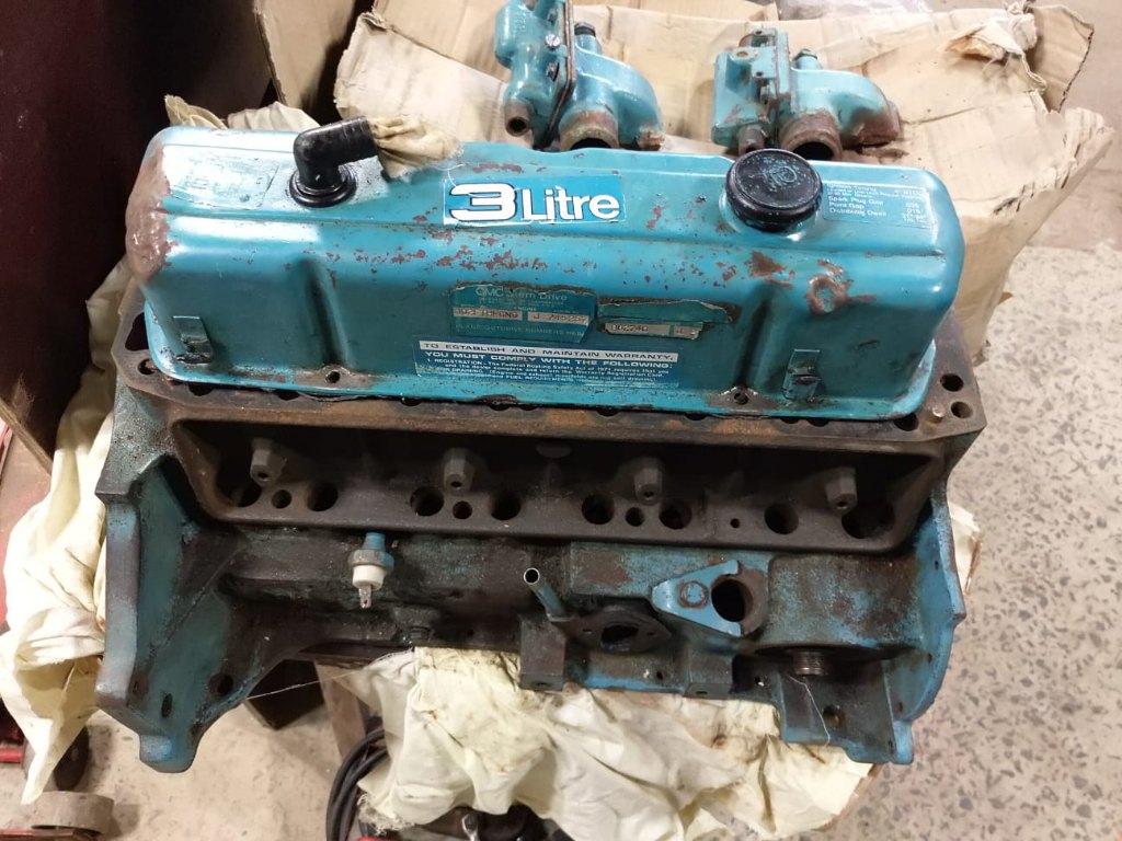 OMC 3.0 liter 4 cilinder bootmotoronderdelen, Watersport en Boten, Ophalen, Gebruikt, Binnenboordmotor, Benzine