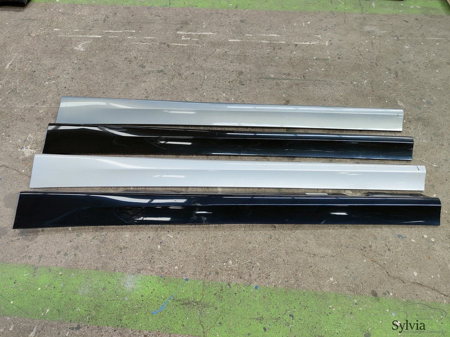sideskirts zijskirts dorpellijst links BMW 3 serie E90 E91, -, Utilisé, -, -