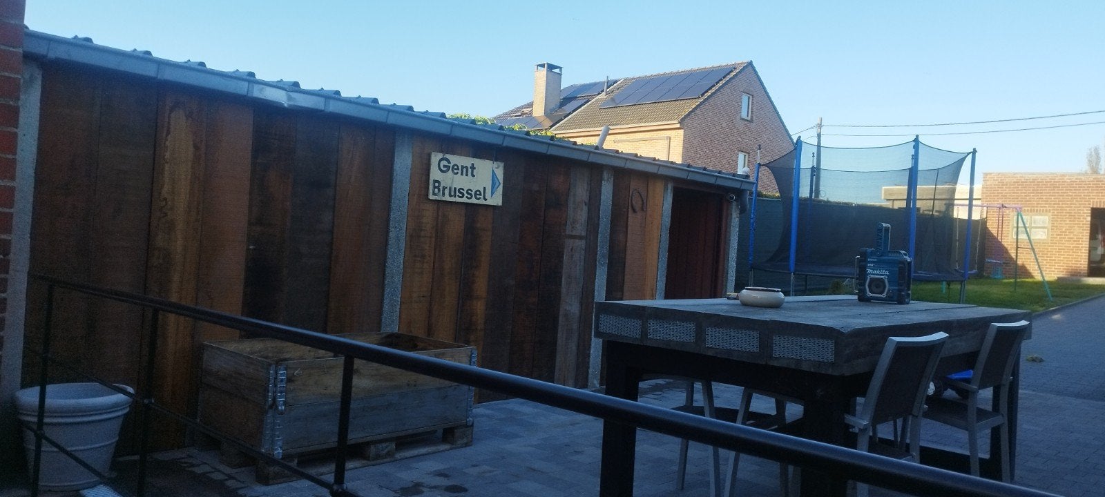 Tuintafel, Tuin en Terras, Ophalen