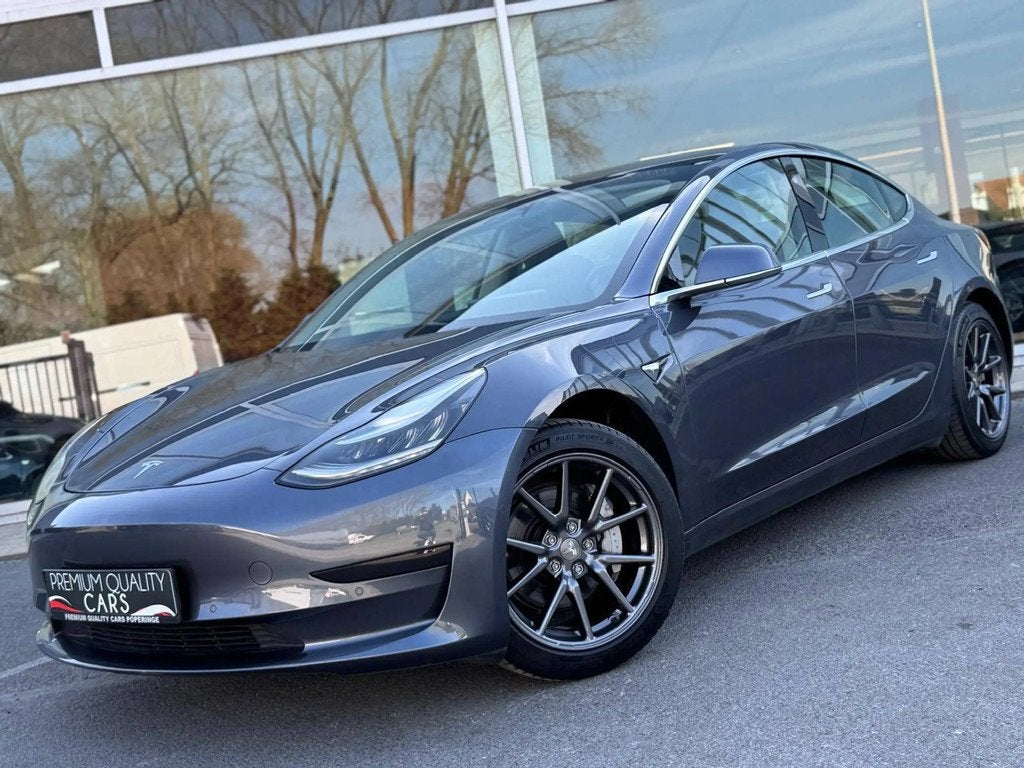 Tesla Model 3 Long-Range Dual Motor / GREY / 360CAM / ZETE, Automaat, 4 deurs, Gebruikt, Vierwielaandrijving