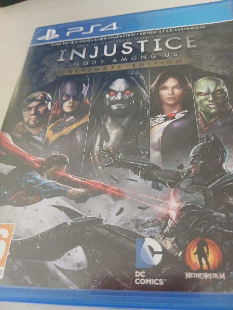 Ps4 injustice, Games en Spelcomputers, Ophalen, Vechten, 2 spelers, Zo goed als nieuw