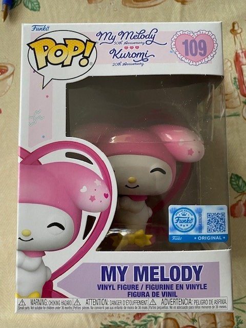 Funko Pop My Melody Ribbon 109, Ophalen, Nieuw