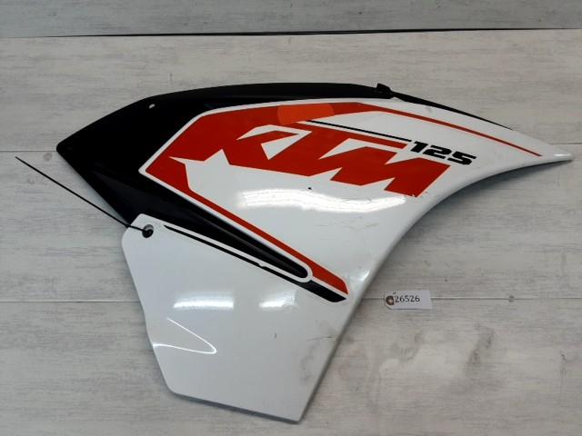 RC125 2014 - 2019 KTM Kuipdeel Kuipdeel zijflank D1-60152