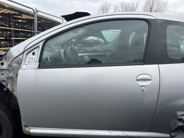 Portière 2portes gauche d'un Citroen C1 (KTB), -, 3 mois de garantie, Utilisé, Porte