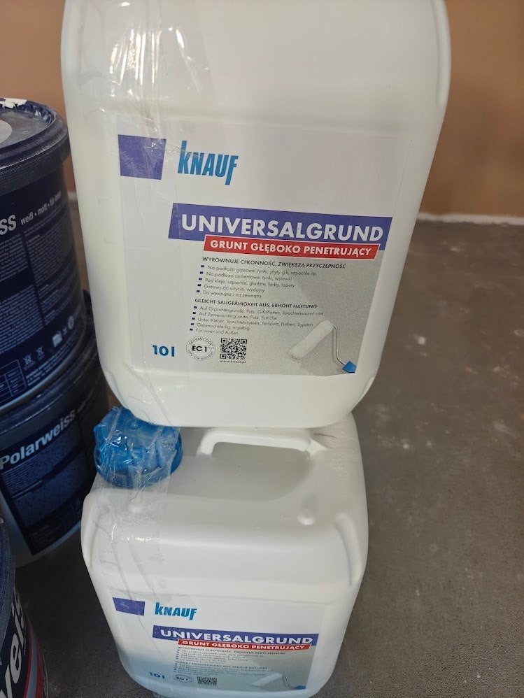 Primaire universel KNAUF 30 litres, Bricolage & Construction, Peinture, Vernis & Laque, Neuf, Autres couleurs, 20 litres ou plus