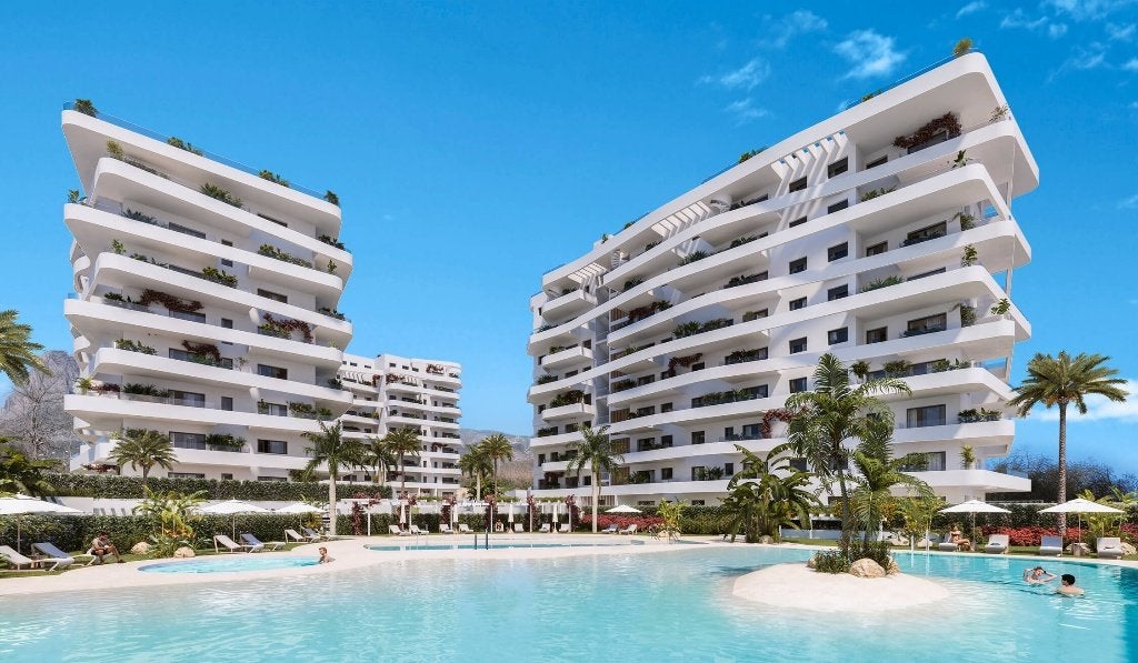 Très bel appartement neuf à 4 minutes de la plage, Immo, Étranger, Espagne, Appartement
