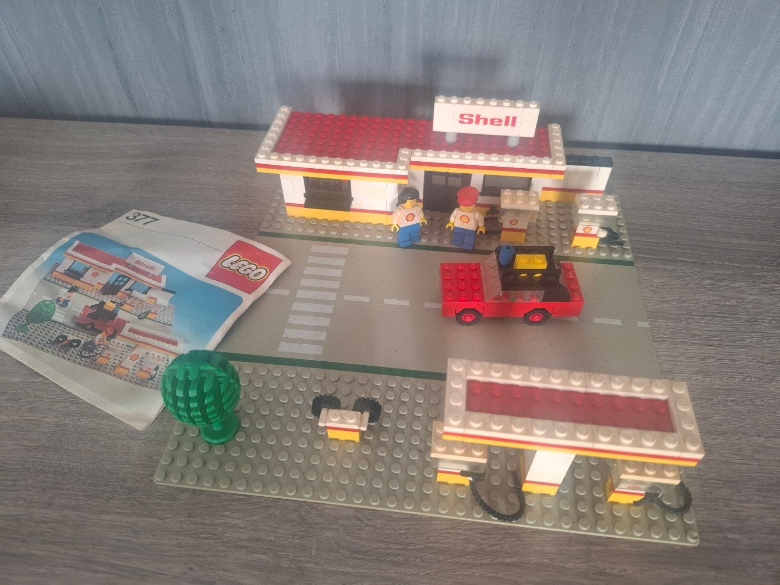 Shell service station, Inclusief instructies, Gebruikt, Lego, Ophalen of Verzenden