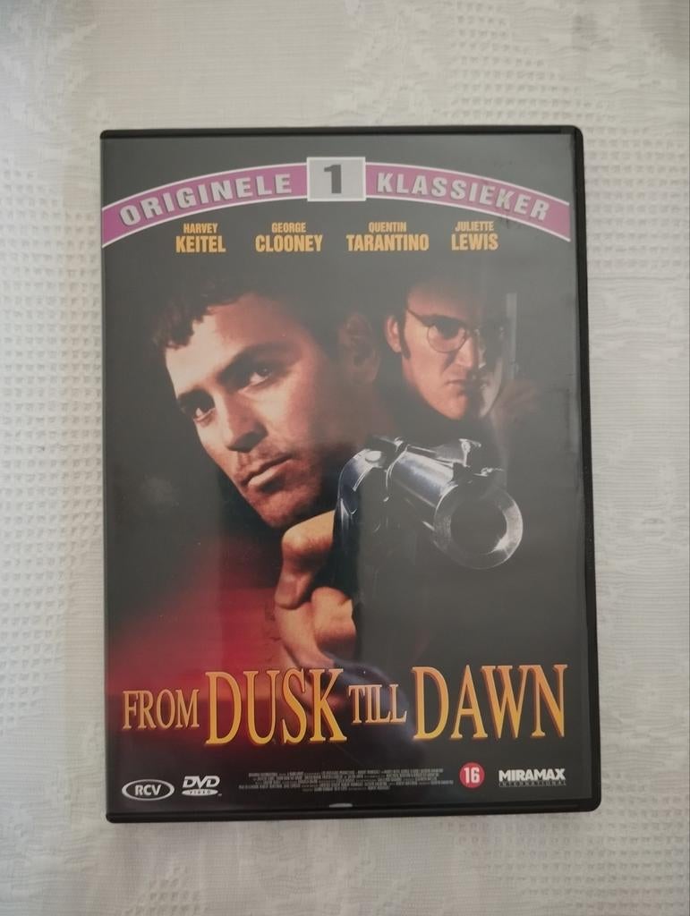 From dusk till dawn, meesterwerk van Quentin Tarantino, Cd's en Dvd's, Vanaf 16 jaar, Ophalen of Verzenden, Zo goed als nieuw