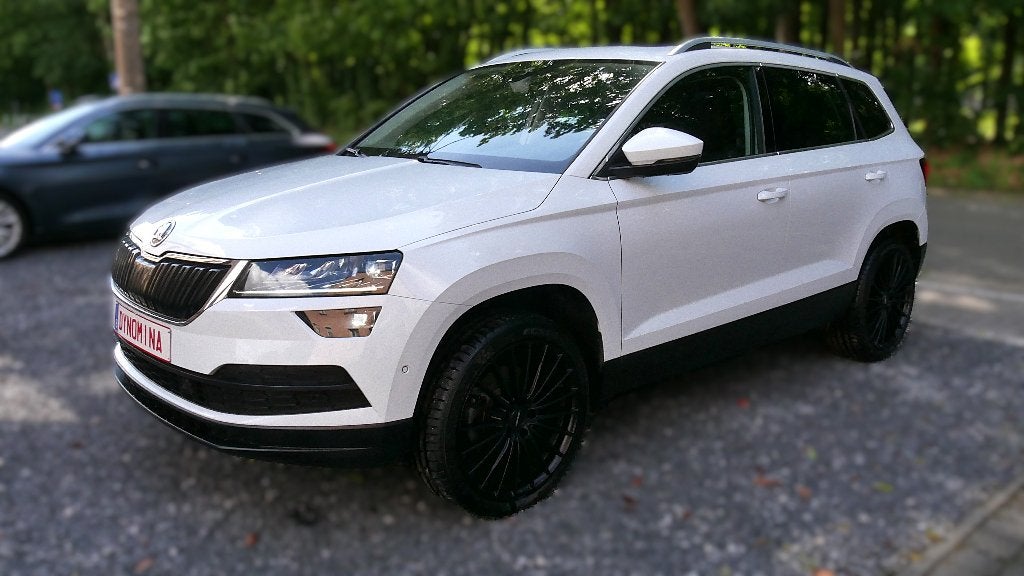 GARANTIE SKODA KAROQ 1.5TSI DSG SPORT BJ18 62DKM 12 M, Autos, Skoda, Cuir, Achat, Garantie prolongée, Entretenue par le concessionnaire