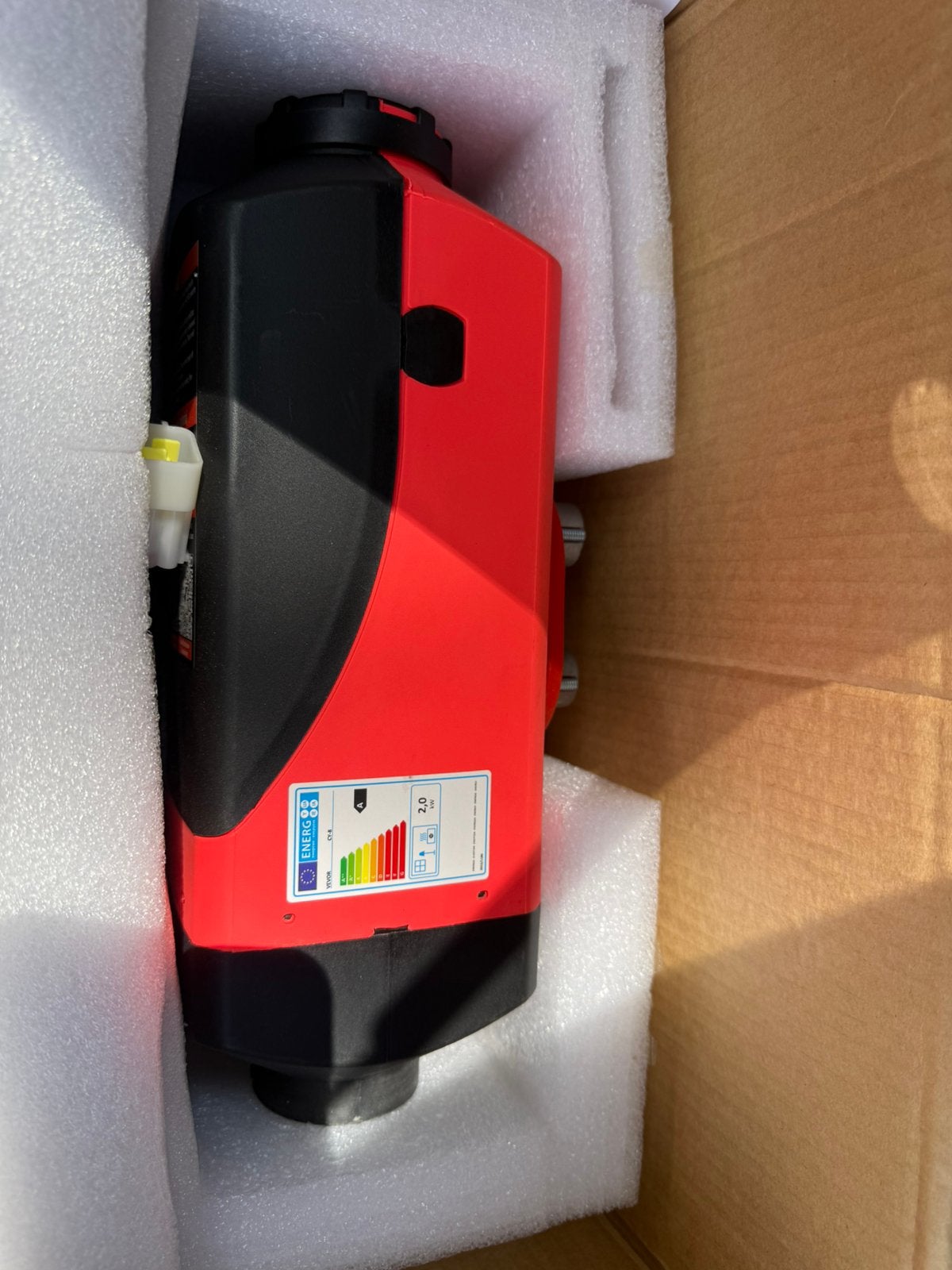Vevor 2kw dieselkachel Nieuw!, Ophalen of Verzenden, Nieuw