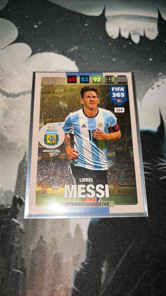 Lionel Messi, Ophalen, Zo goed als nieuw