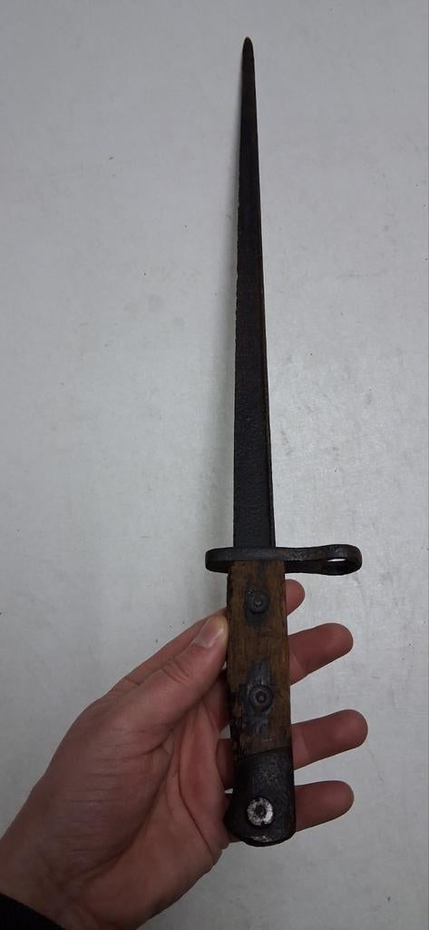 Bajonet ABBL m1916 T lemmet, Verzamelen, Ophalen of Verzenden