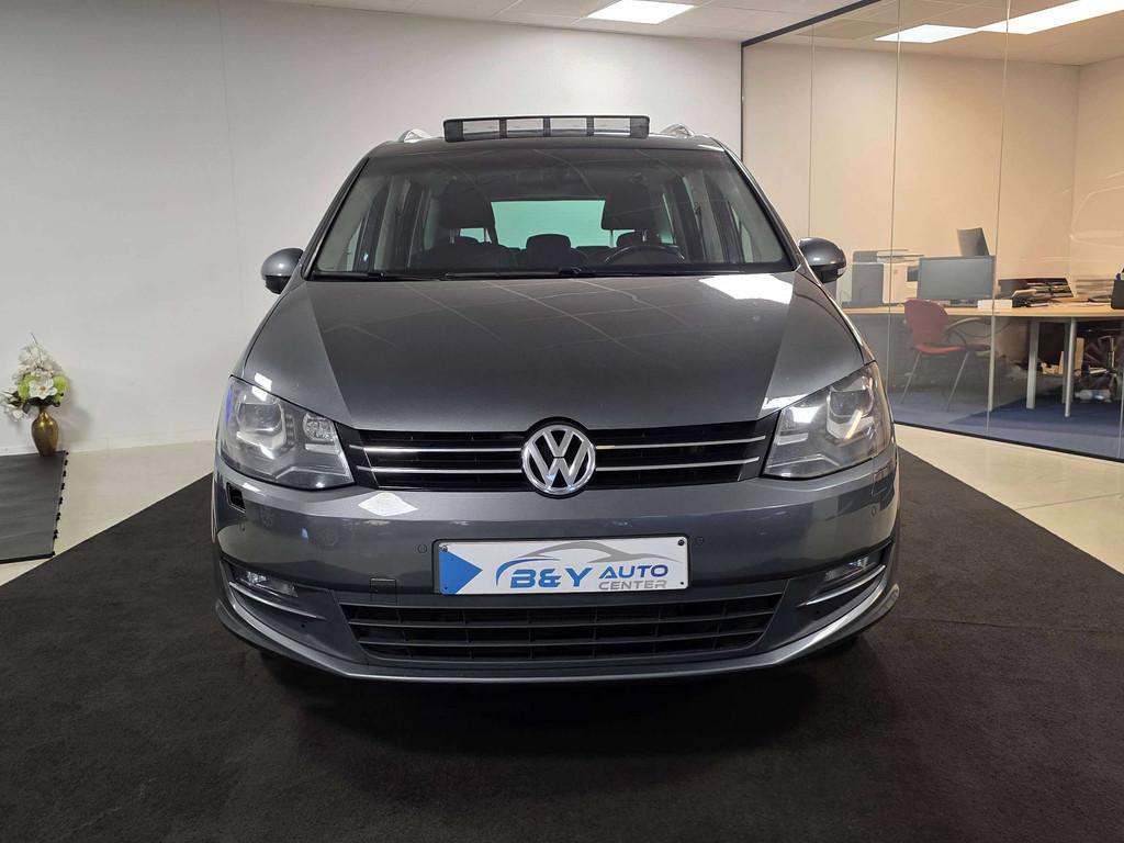 Volkswagen Sharan 2.0 TDI DSG / Highline / Pano 7zit, Autos, Cuir, Achat, Entreprise, 5 portes