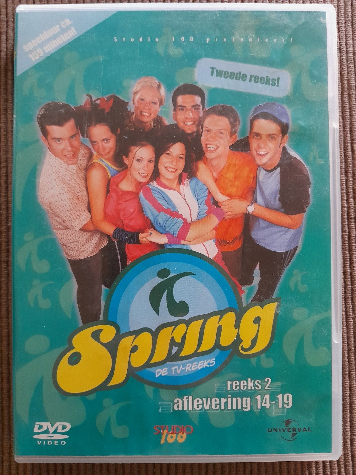 Spring , reeks 2 , aflevering 14 - 19, Cd's en Dvd's, Alle leeftijden, Tv-serie, Zo goed als nieuw, Komedie