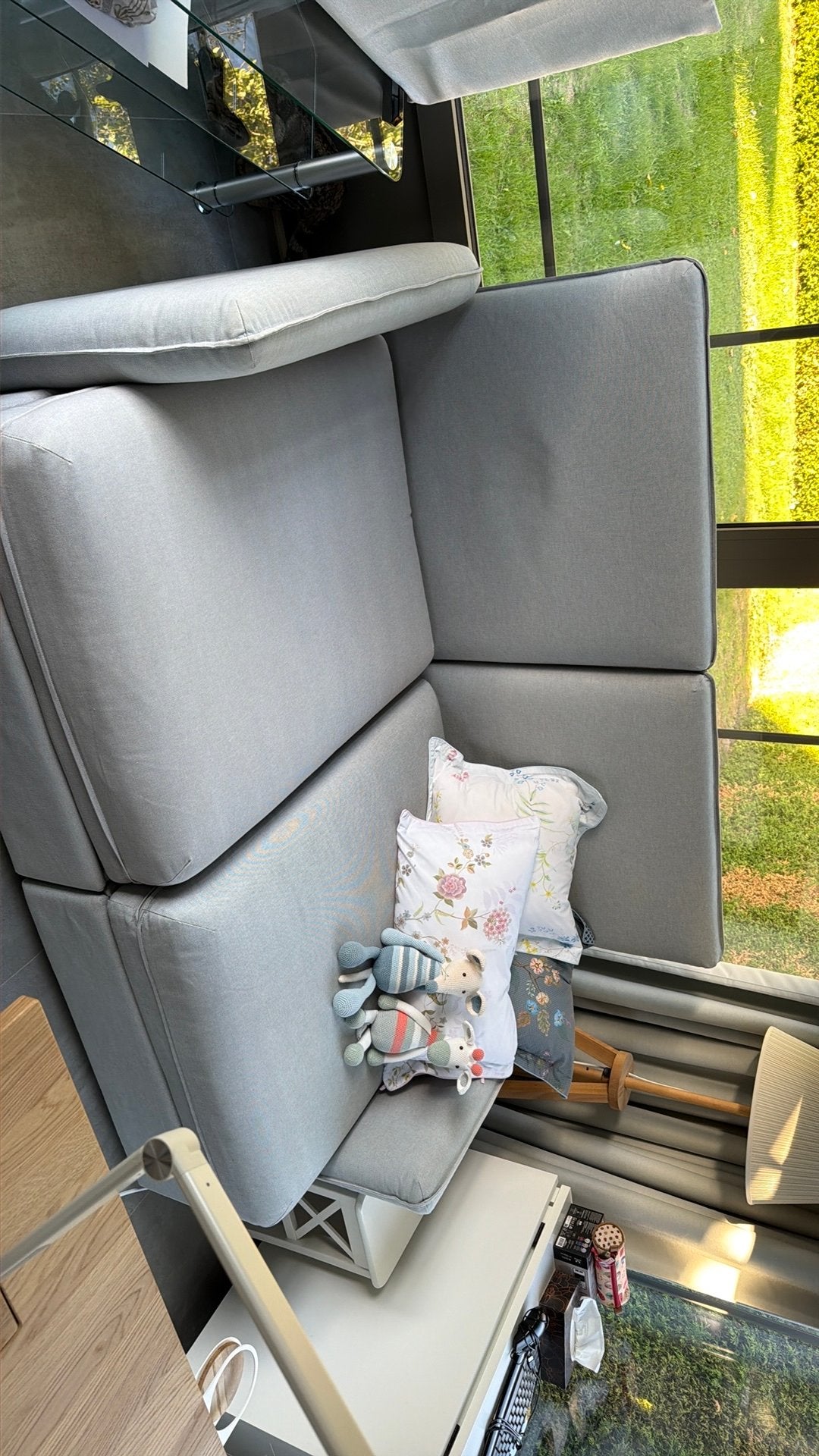 Zetel/bedzetek, Huis en Inrichting, Ophalen, Kunststof, 125 tot 150 cm, Tweepersoons
