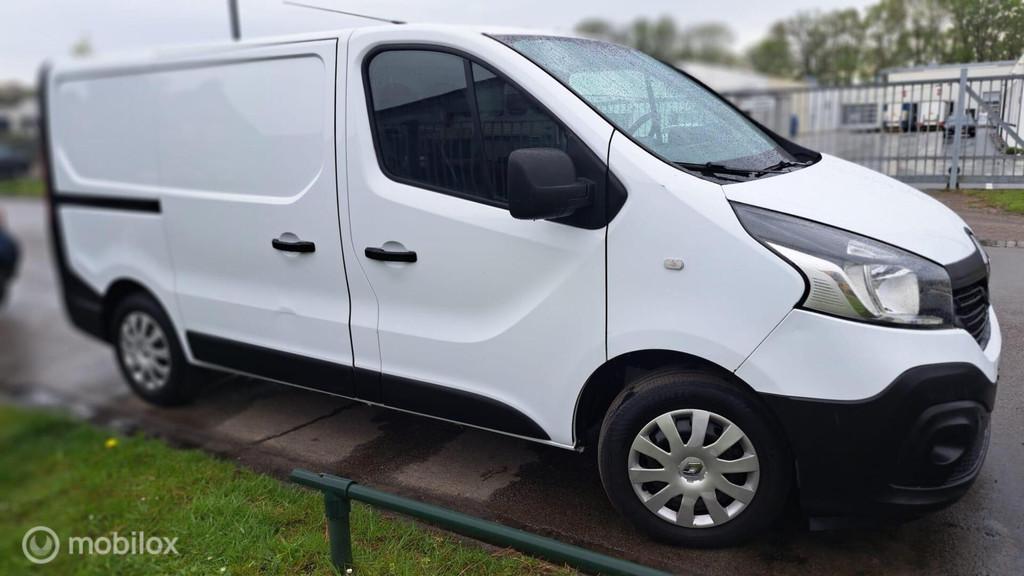 Renault Trafic bestel 1.6 dCi T27 L1H1 Comfort Energy, Euro 5, 4 cilinders, 2000 kg, Renault