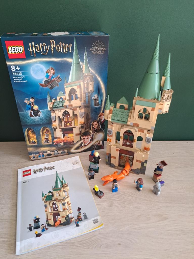 Lego Harry Potter 76413 Hogwarts Room of Requirement, Ophalen, Compleet, Lego, Harry Potter